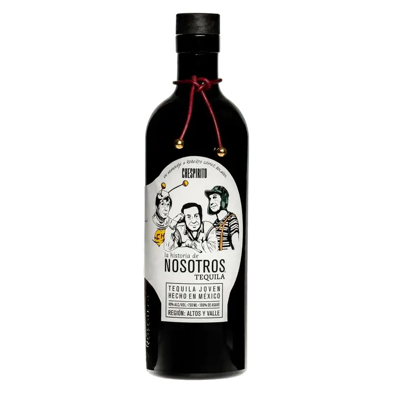 Nosotros Tequila Joven La Historia de Nosotros Chespirito Edition