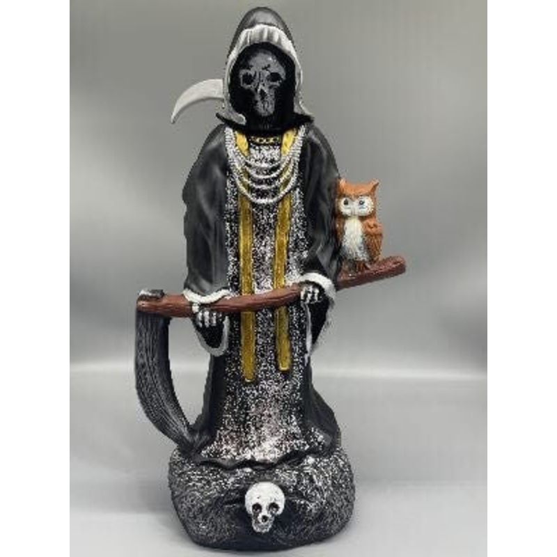 Oceano Azul Grim Reaper Tequila Anejo Tequila 1 Liter