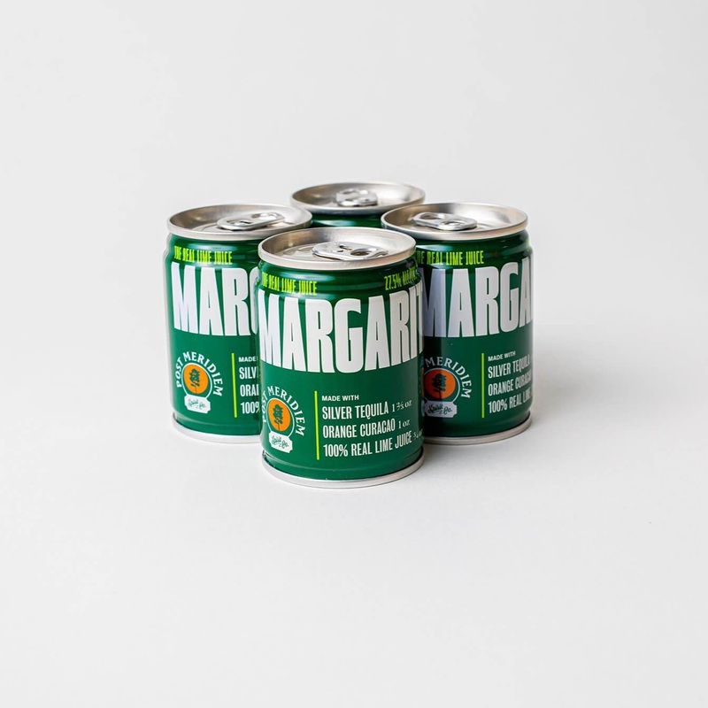 Post Meridiem The Real Lime Juice Margarita - 4pk