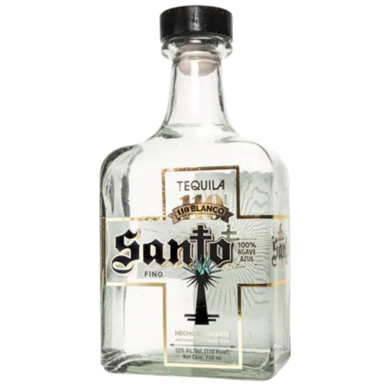 Santo Tequila 110 Proof Blanco By Sammy Hagar & Guy Fieri