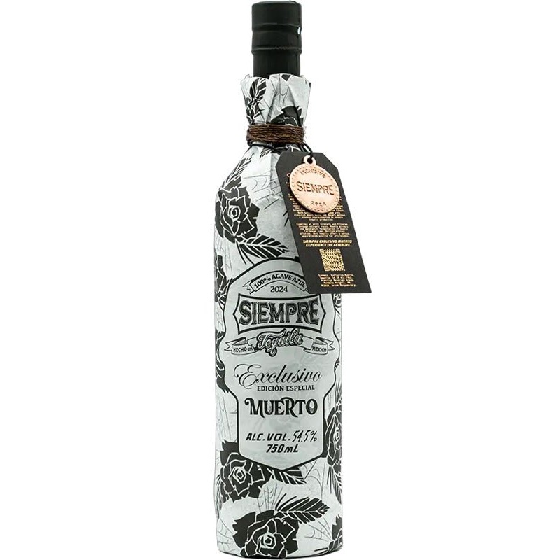 Siempre Exclusivo Muerto Blanco Tequila