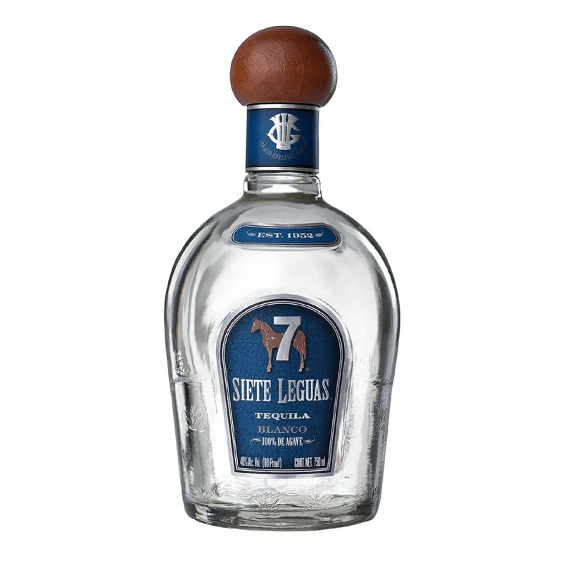 Siete Leguas Blanco Tequila