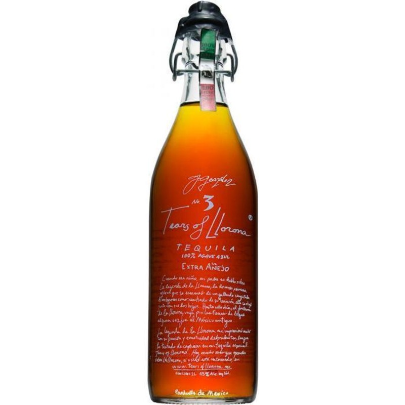 Tears of Llorona No. 3 Extra Aejo Tequila 1 Liter