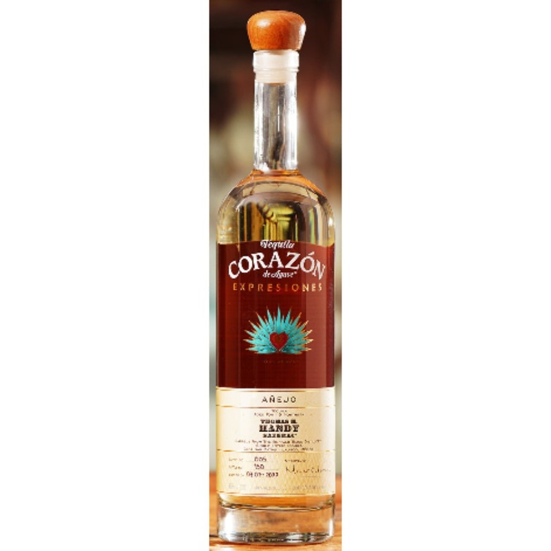 Tequila Corazn Expresiones Thomas H. Handy Sazerac Aejo