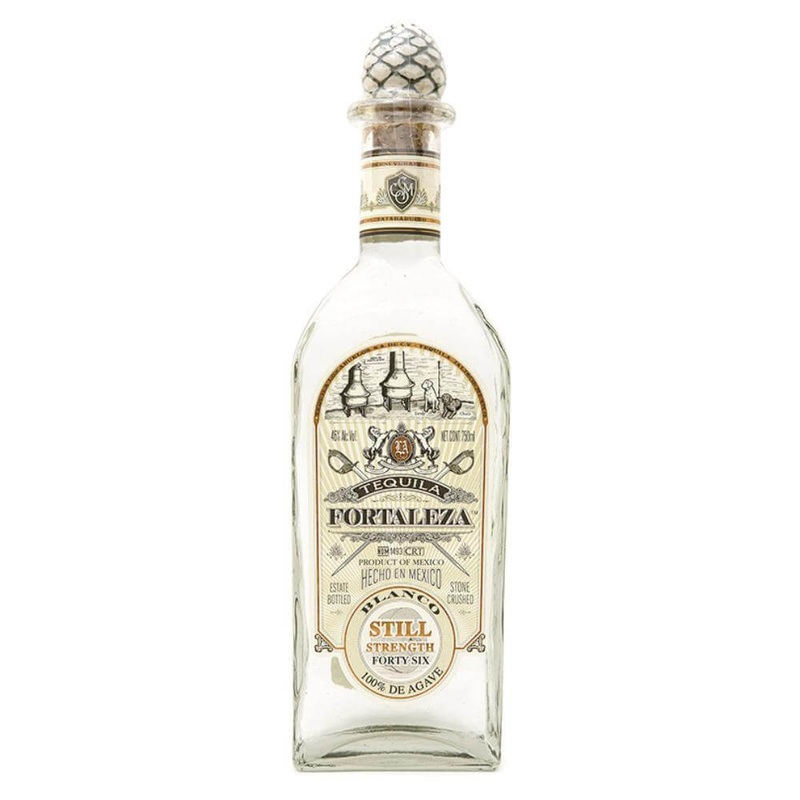 Tequila Fortaleza Blanco Still Strength 700ml