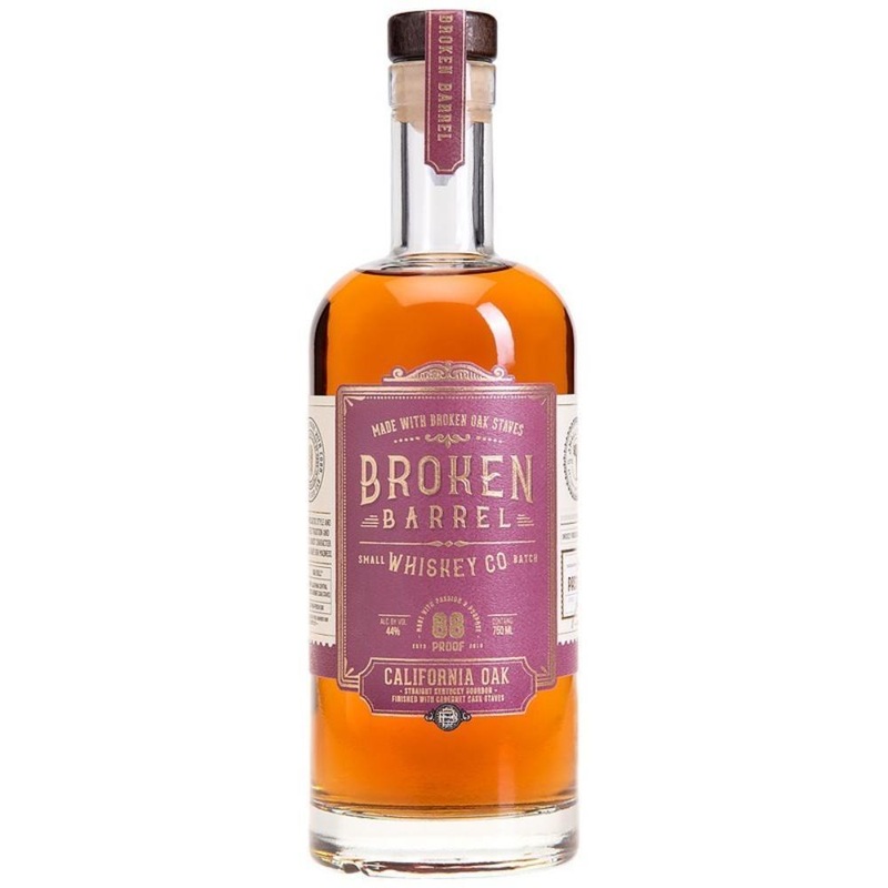 Broken Barrel California Oak Bourbon