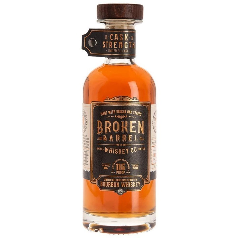 Broken Barrel Cask Strength Bourbon