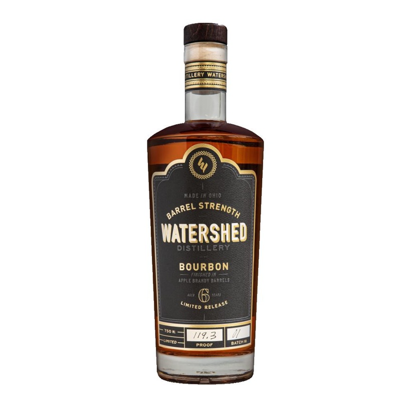 Watershed Barrel Strength Bourbon