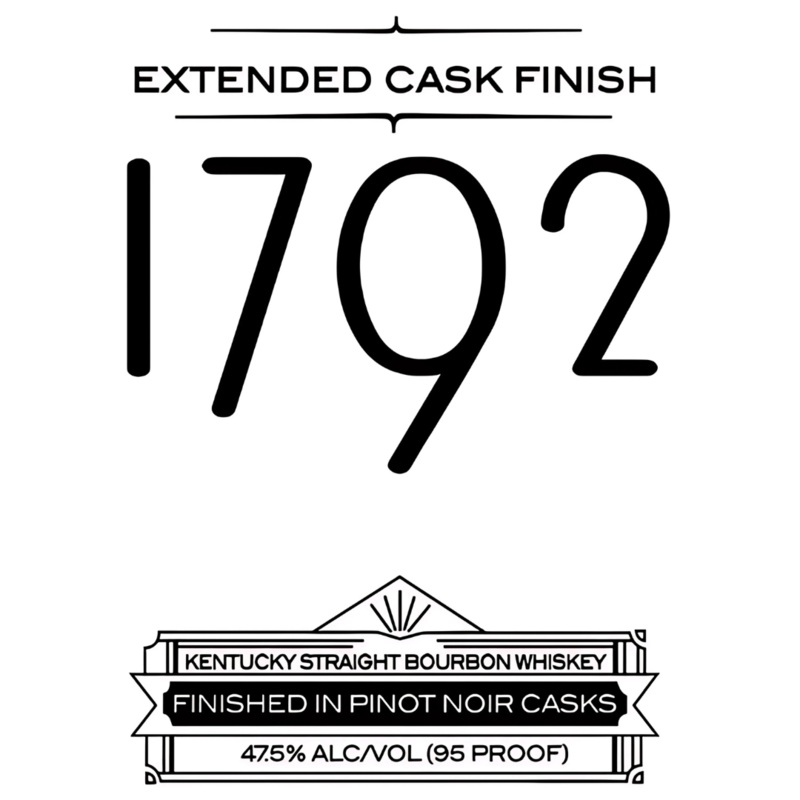 1792 Extended Cask Finish Bourbon Pinot Noir Cask