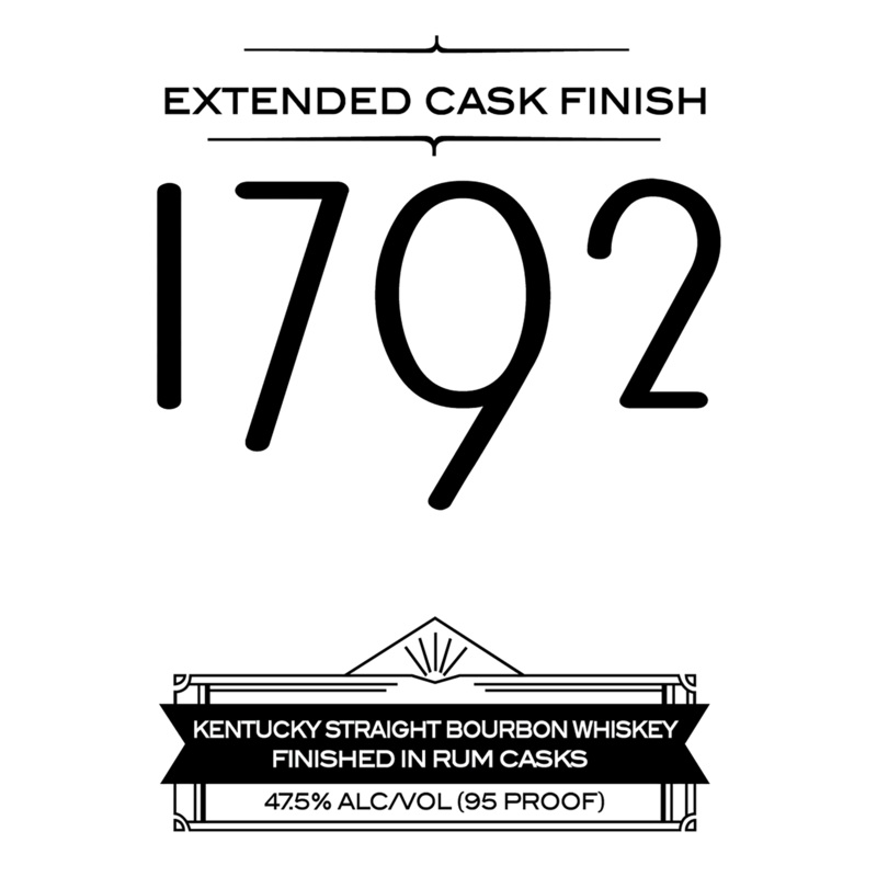 1792 Extended Cask Finish Rum Cask Bourbon