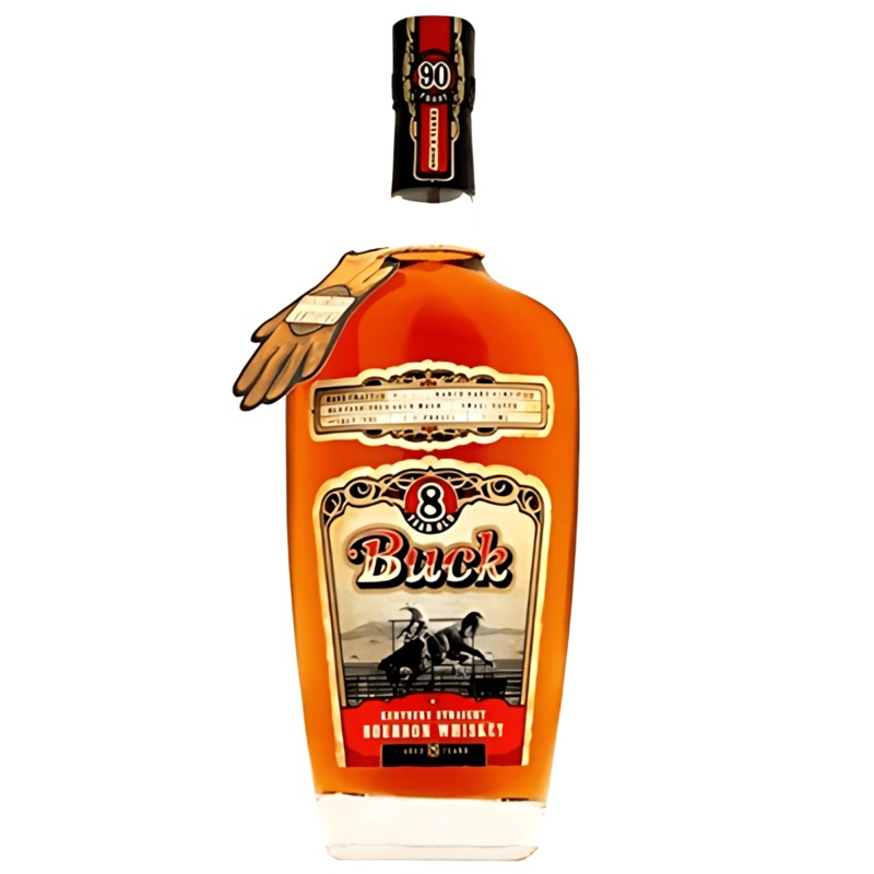 Buck 8 Year Old Kentucky Straight Bourbon Whiskey
