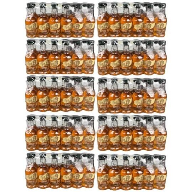 Buffalo Trace Bourbon 50ml X 120 CT FULL  CASE