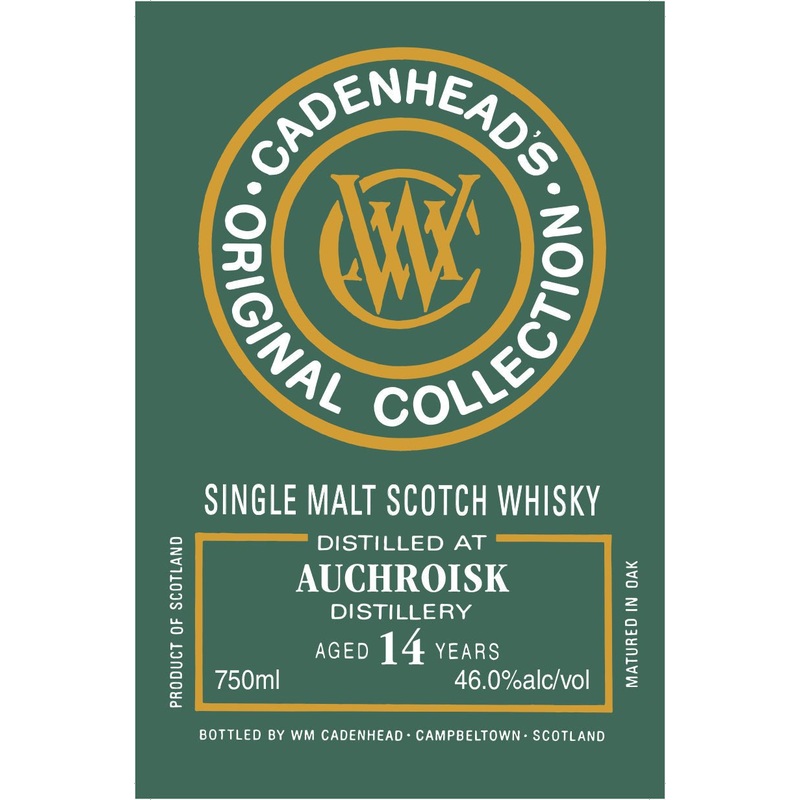 Cadenheads Auchroisk 14-Year-Old Single Malt Scotch Whisky