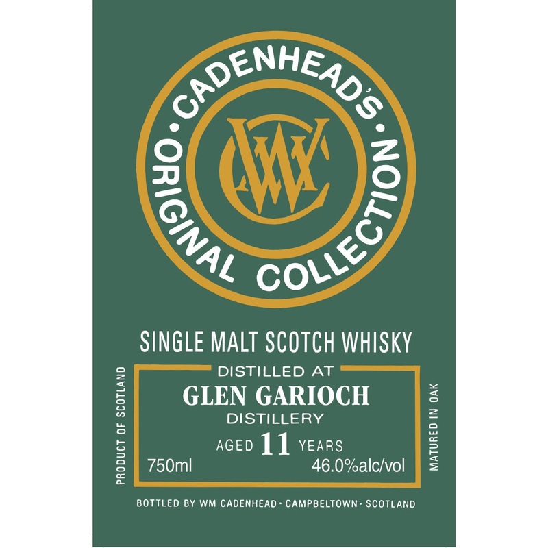 Cadenheads Glen Garioch 11 Year-Old Single Malt Scotch Whisky