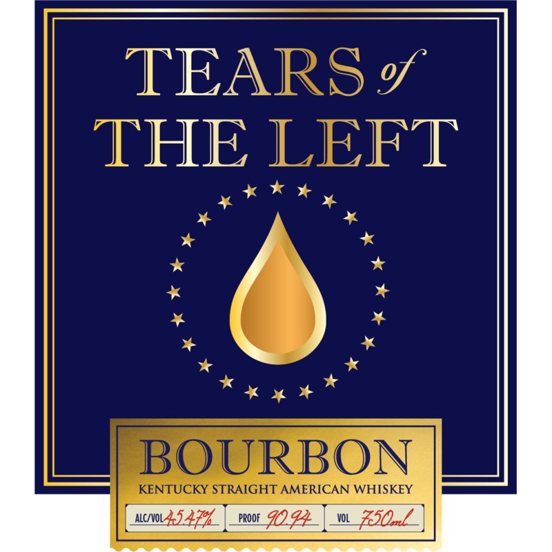 Tears of the Left Kentucky Straight Bourbon