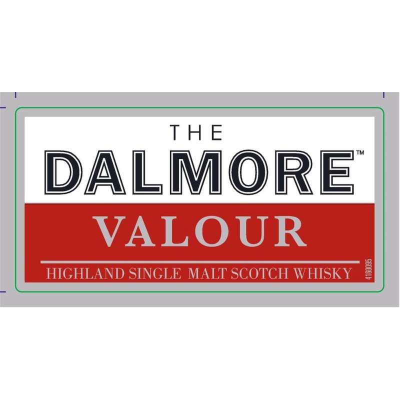 The Dalmore Valour Highland Single Malt Scotch Whisky