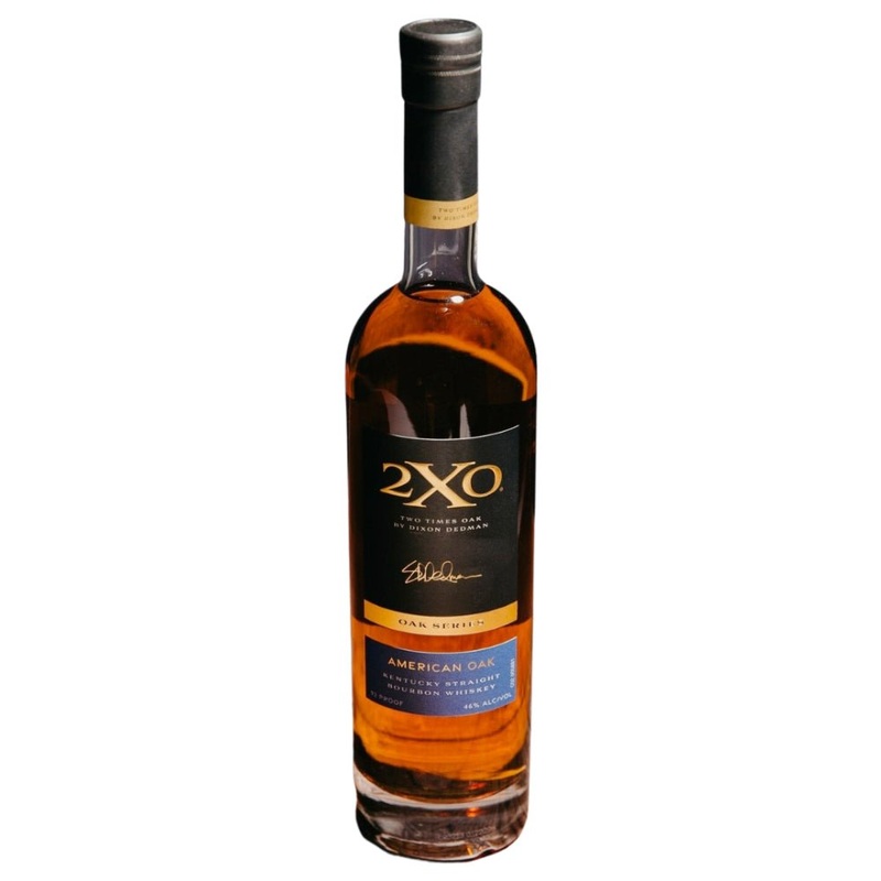 2XO Oak Series American Oak Kentucky Straight Bourbon