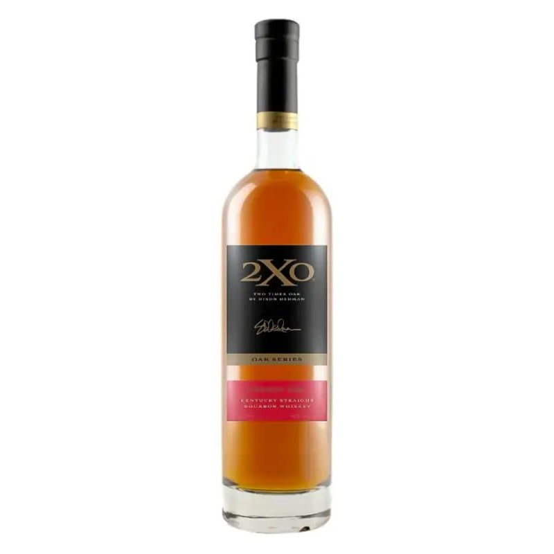 2XO Oak Series French Oak Kentucky Straight Bourbon