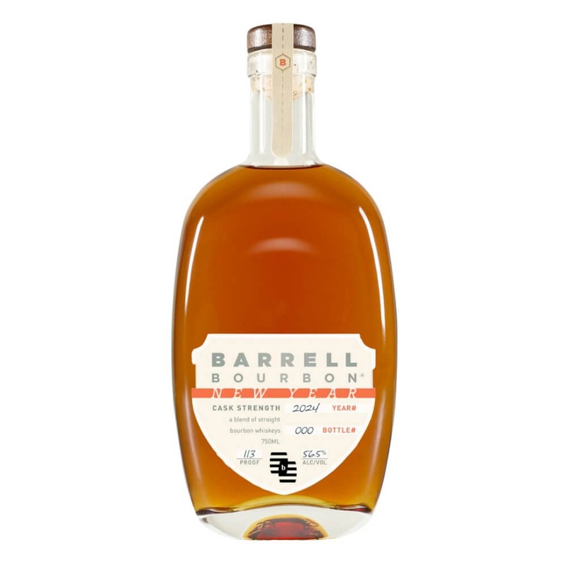 Barrell Bourbon New Year 2024