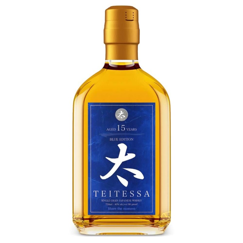 Teitessa 15 Year Old Blue Edition Japanese Whisky