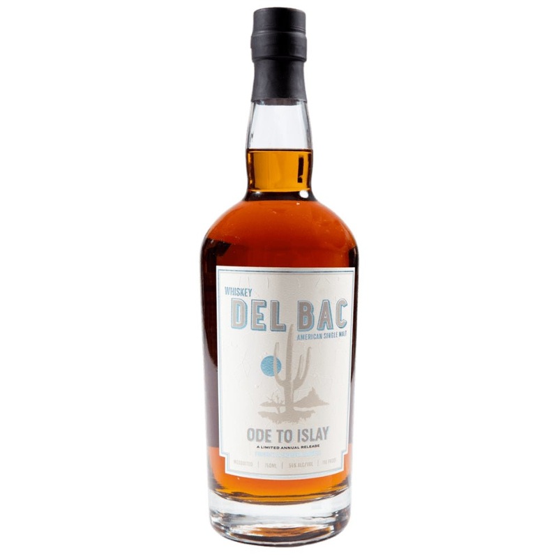 Whiskey Del Bac Ode to Islay American Single Malt