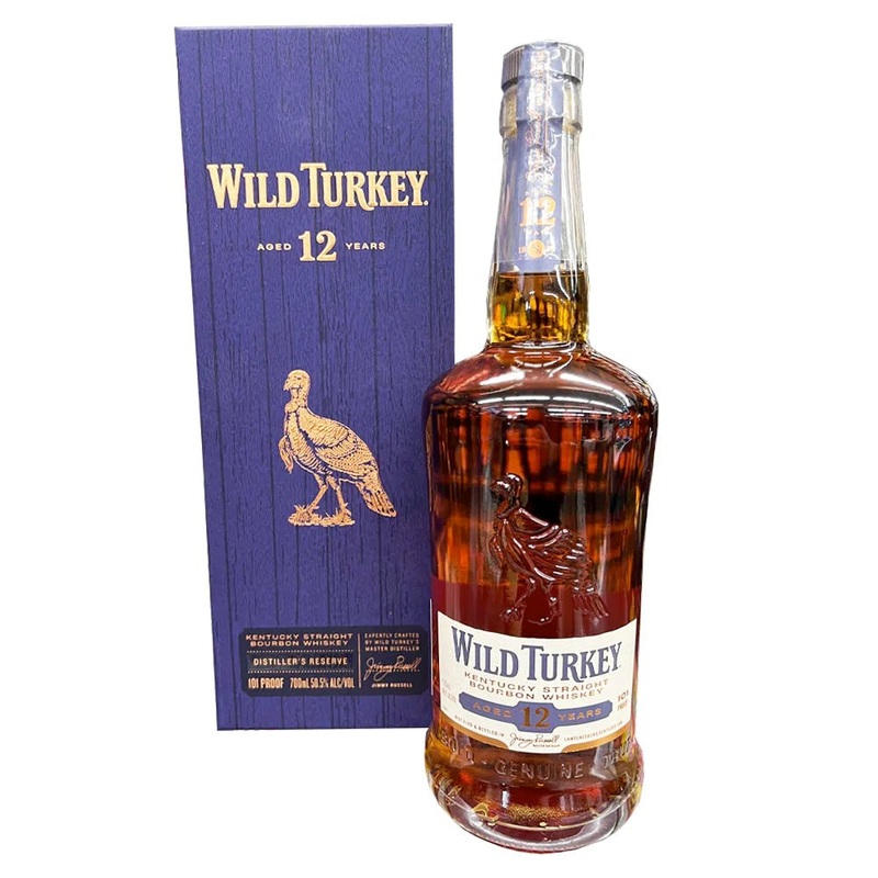 Wild Turkey 101 Distiller's Reserve Bourbon 12 Year Old