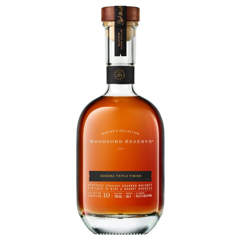 Woodford Reserve Masters Collection No. 19 Sonoma Triple Finish Bourbon