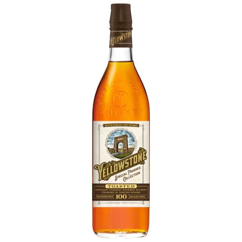 Yellowstone Special Finishes Collection Toasted Bourbon