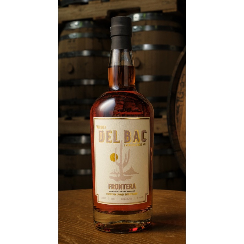 Whiskey Del Bac Frontera American Single Malt
