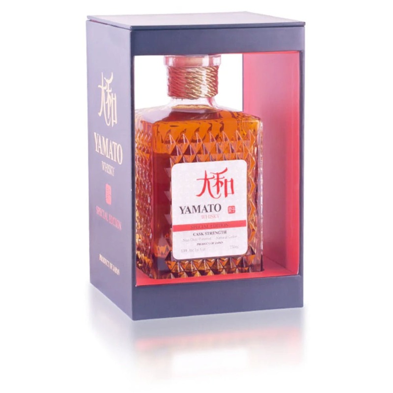 Yamato Cask Strength Whisky