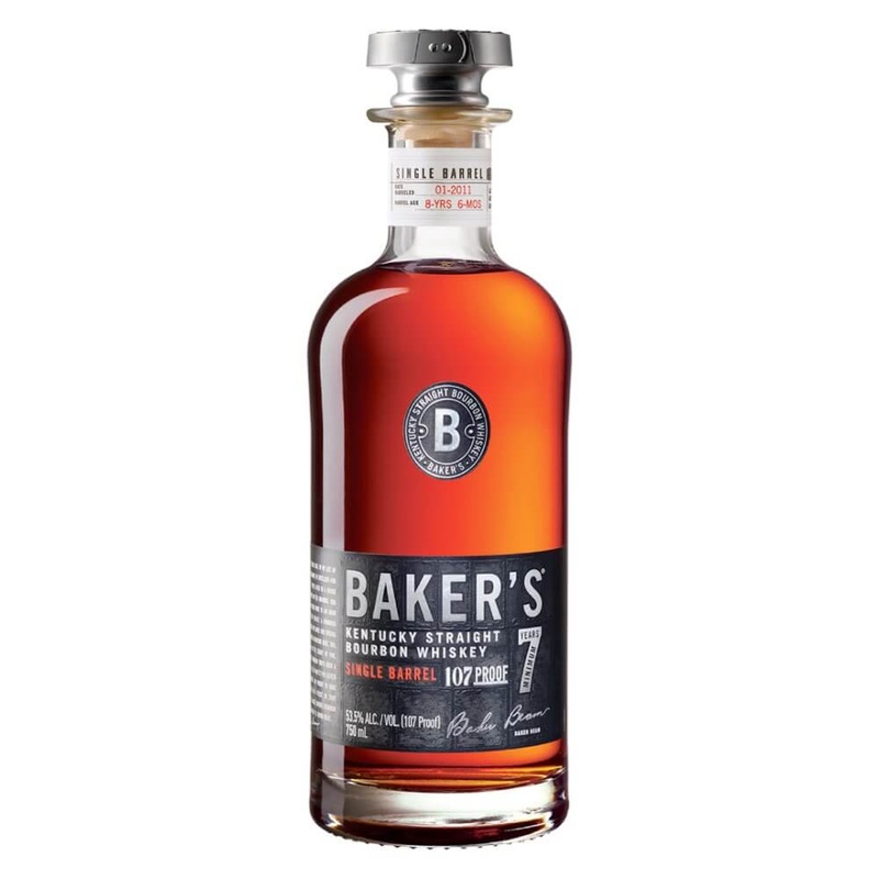 Baker's 7 Year Single Barrel Bourbon