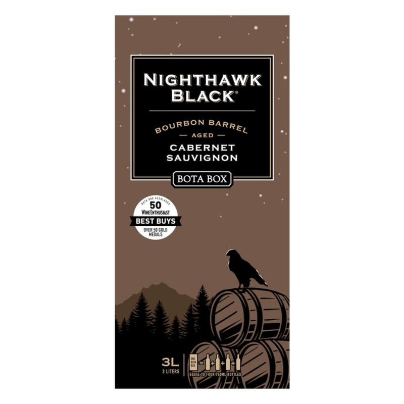 Bota Box Nighthawk Black Bourbon Barrel Cabernet Sauvignon