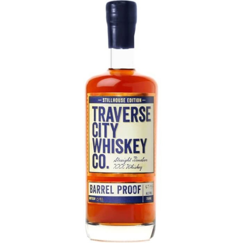 Traverse City Whiskey Co. Barrel Proof Bourbon