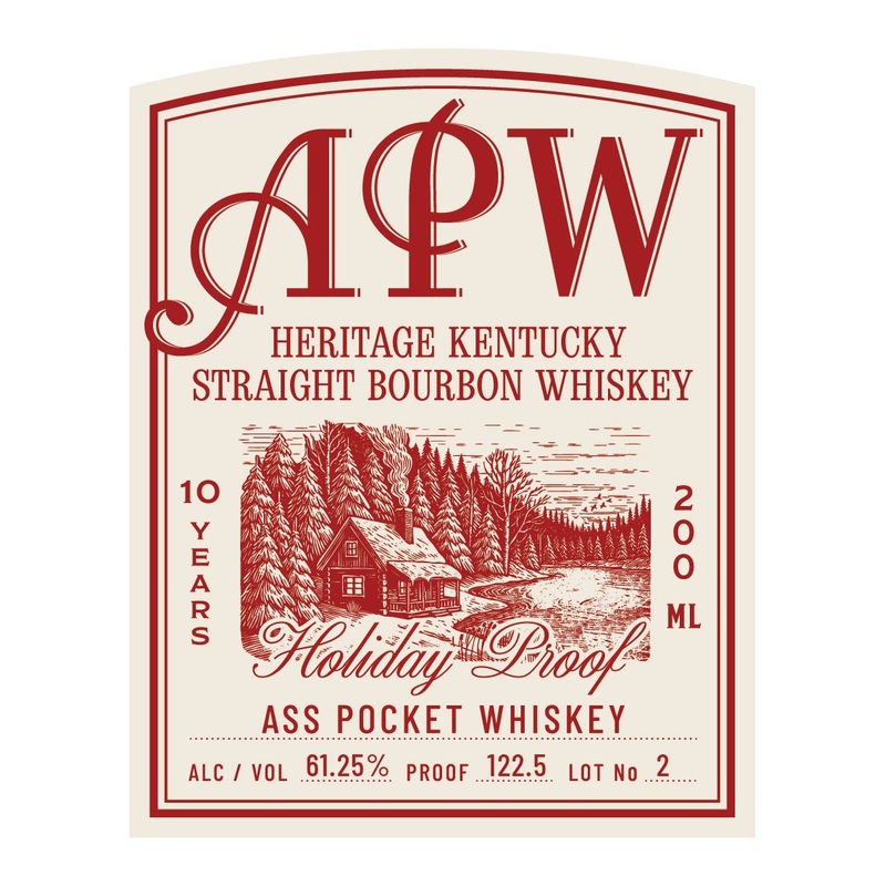 APW Heritage Kentucky Straight Bourbon Whiskey - Holiday Proof 10-Year