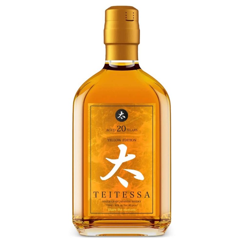 Teitessa 20 Year Old Yellow Edition Japanese Whisky