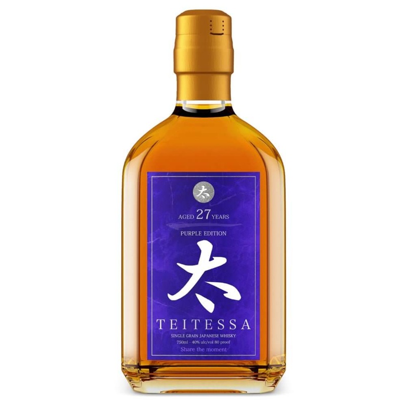 Teitessa 27 Year Old Purple Edition Japanese Whisky