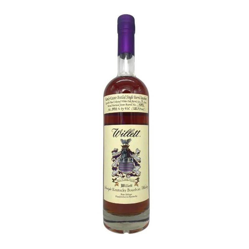 Willett Family Estate Bourbon 10 Year Old Single Barrel