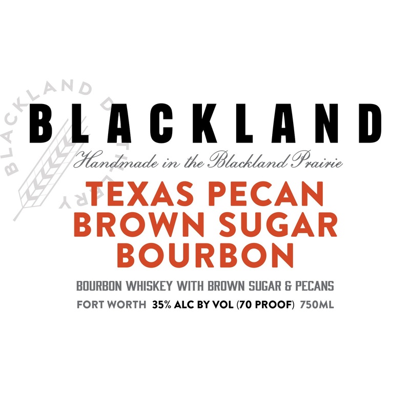 Blackland Texas Pecan Brown Sugar Bourbon