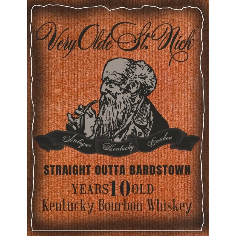 Very Olde St. Nick 10 Year Old Kentucky Bourbon Whiskey