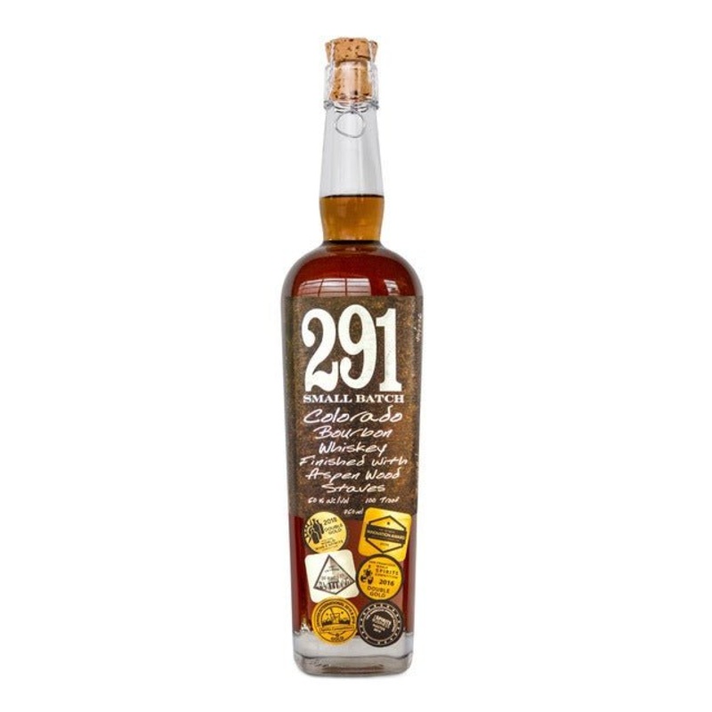 291 COLORADO BOURBON WHISKEY SMALL BATCH