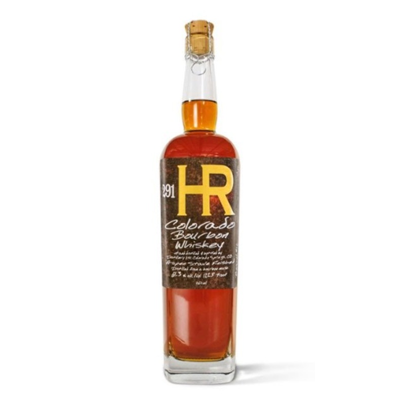 291 HR BOURBON WHISKEY