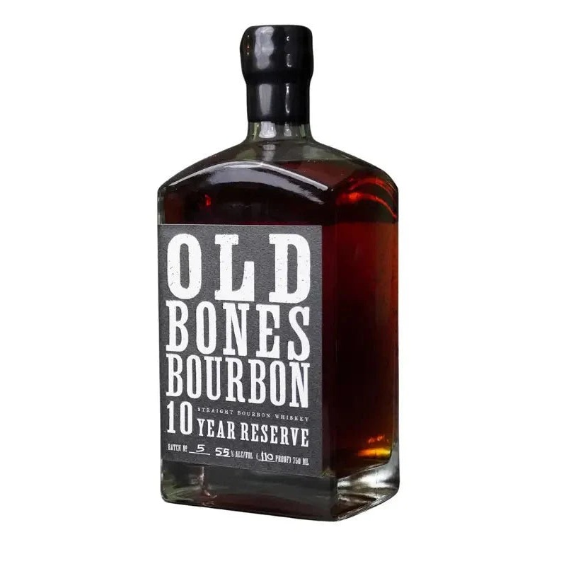 Backbone Old Bones Bourbon 10 Year Reserve 750mL