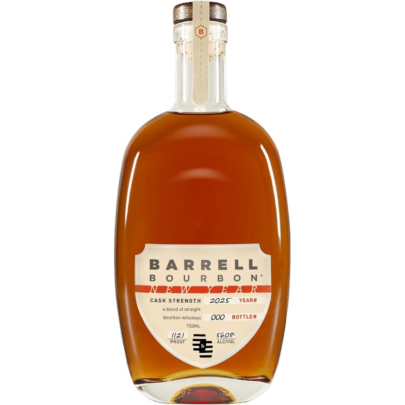 Barrell Bourbon New Year 2025 Cask Strength