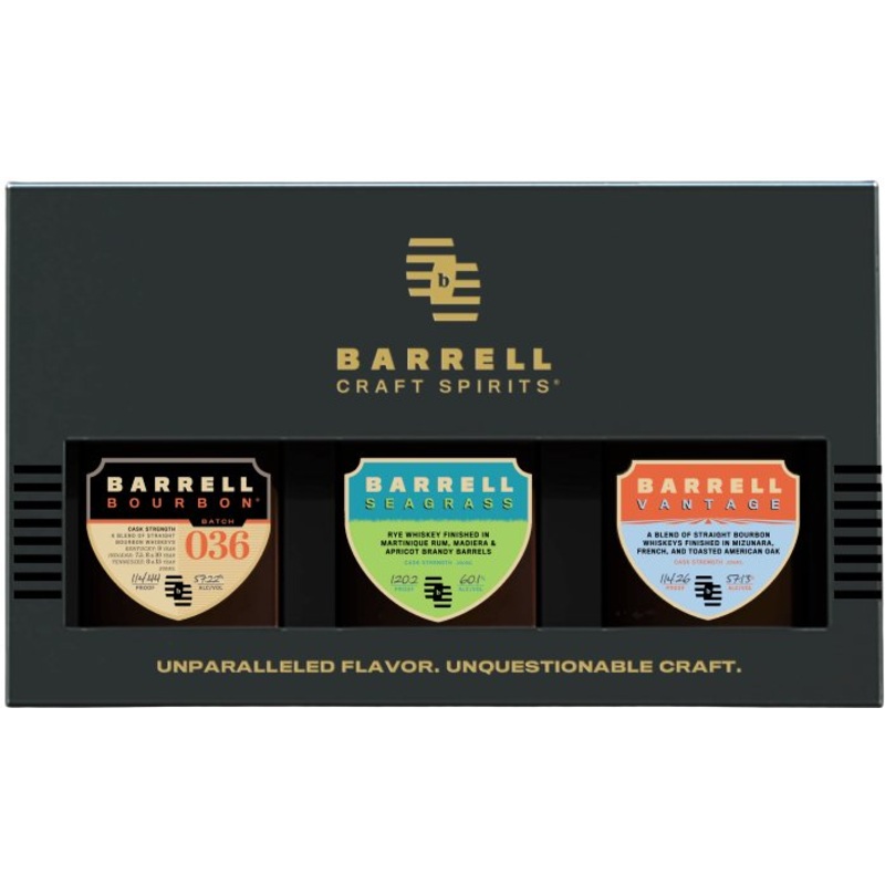 Barrell Bourbon New Year 2025 Gift Set