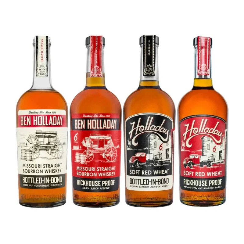 Ben Holladay Bourbon Bundle
