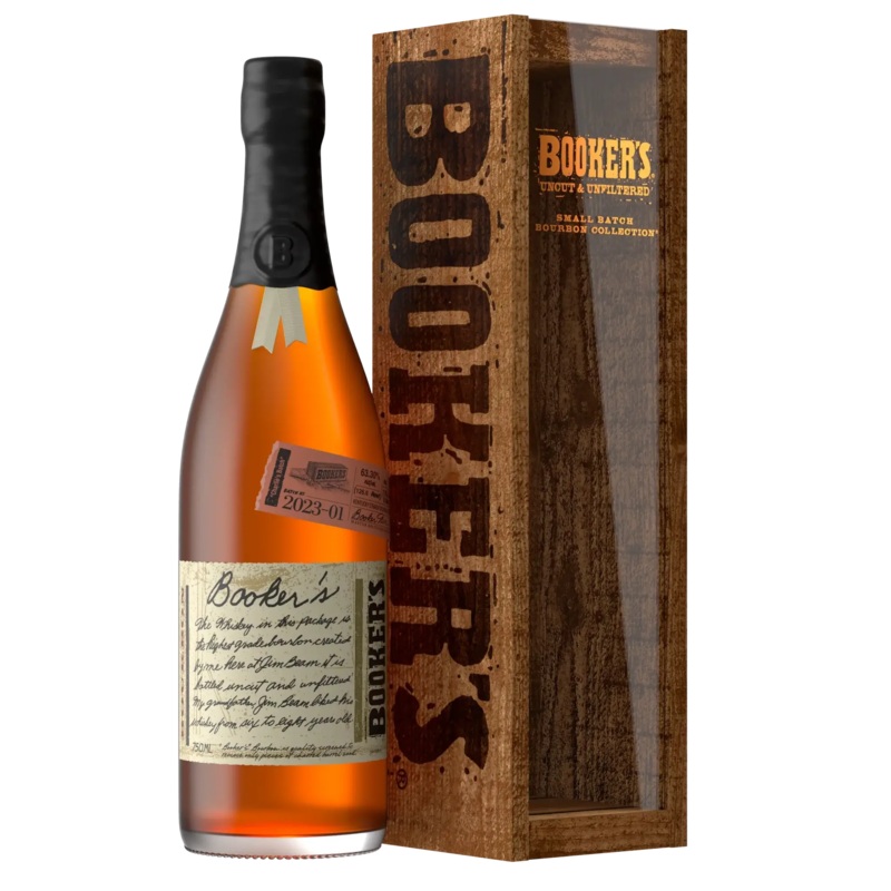 Booker's Bourbon 2023-01 Charlies Batch