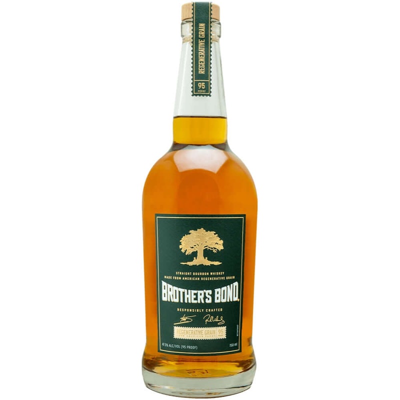 Brothers Bond Regenerative Grain Bourbon By Ian Somerhalder & Paul Wesley
