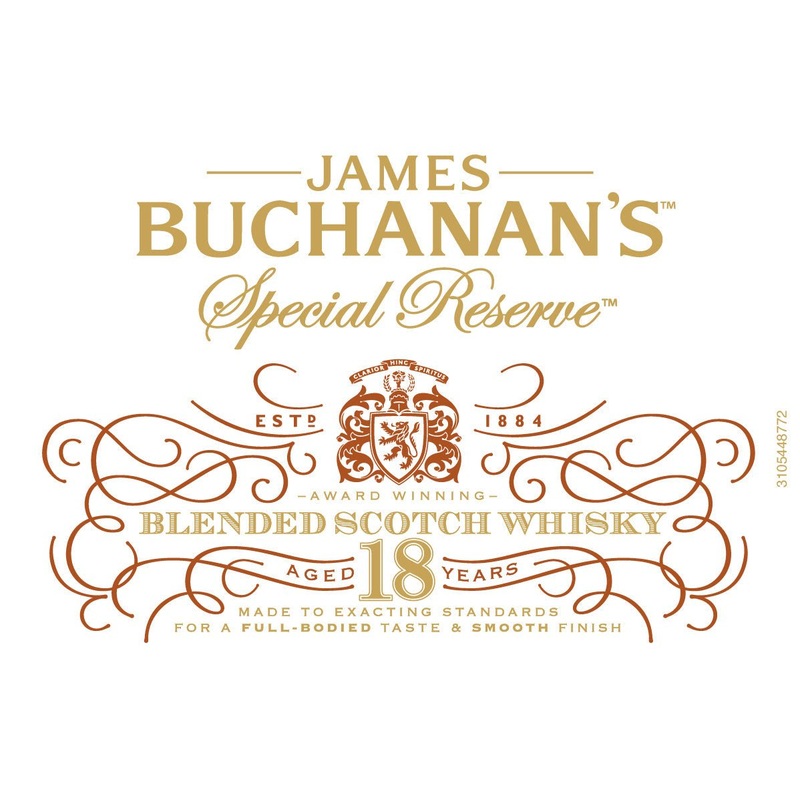 Buchanans Special Reserve 18 Year Old Blended Scotch Whisky