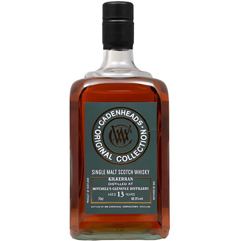 Cadenhead Kilkerran 13 Year Single Malt Scotch Whisky
