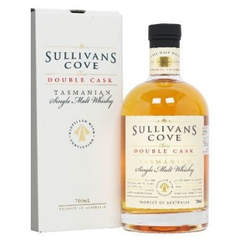 Sullivans Cove Double Cask Tasmanian Single Malt Whisky 700ml